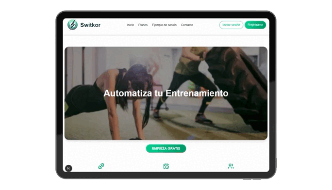 Captura de pantalla de Switkor